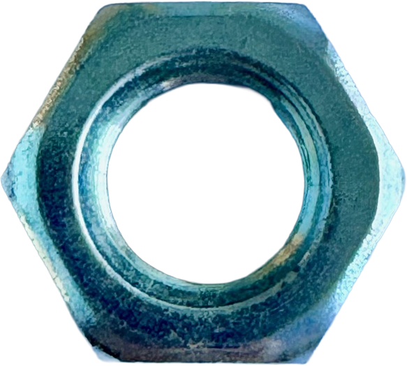 7/16-20 JAM NUT (SILVER ZINC) [AA6428]