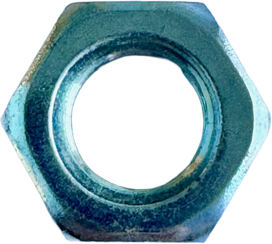 7/16-20 JAM NUT (SILVER ZINC) [AA6428]