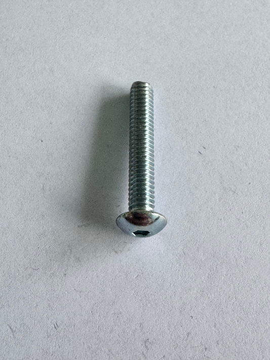 BOLT 8-32 X 1 BSHCS ZINC [AA6432]