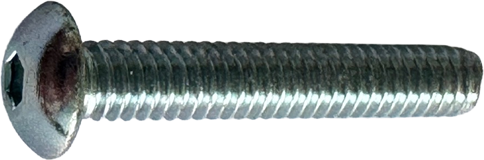 BOLT 8-32 X 1 BSHCS ZINC [AA6432]