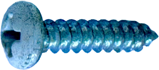 SCREW 6 X 5/8 PPHST (WHITE HEAD) [AA6437]