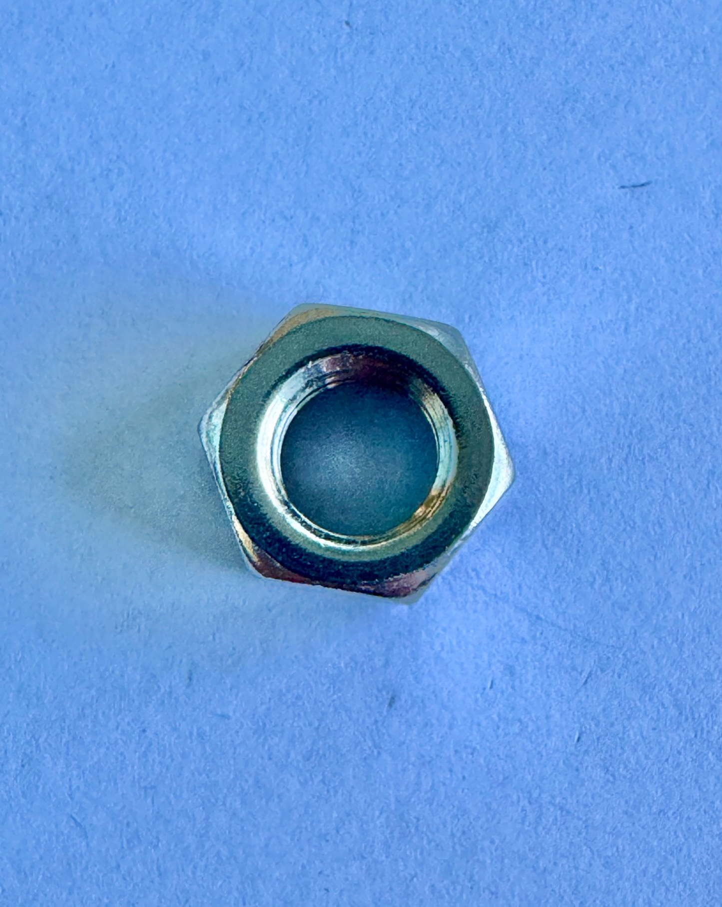 NUT 3/8-16 STAINLESS JAM [AA6439]