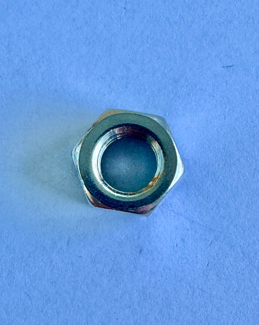 NUT 3/8-16 STAINLESS JAM [AA6439]