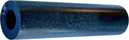 1/4 X 2 X 1/2 OD LDPE SPACER BLACK [AA6443]