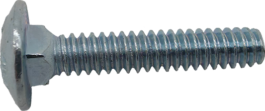 BOLT 10-24 X 1 CARRIAGE  ZINC [AA6448]