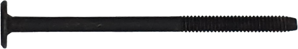 1/4-20 X 4 JOINT CONNECTOR BOLT BLACK ZINC [AA6450]