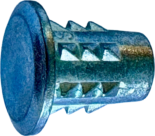 5/16-18 BARBED INSERT (CLOSED) SILVER ZINC [AA6463]