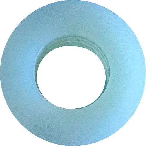 1/4 X 3/8 X 1/2 OD NYLON SPACER [AA6465]