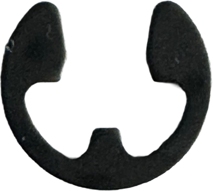 3/16 E CLIP (BLACK OXIDE) [AA6470]