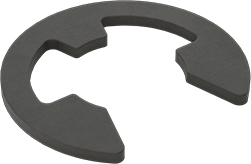 7/16 E CLIP (BLACK OXIDE) [AA6483]