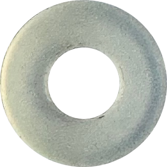 M2  X 5MM X 1MM THK NYLON WASHER [AA6487]