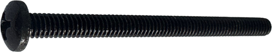 8-32 X 2-1/4 PPHMSS (BLACK ZINC) [AA6491]