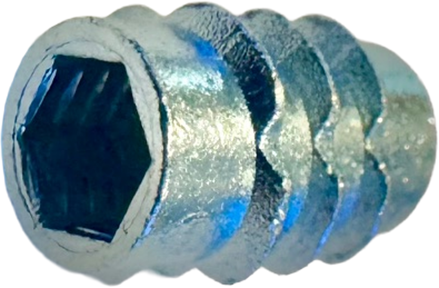 8-32 X 25/64 THREADED INSERT KNIFE EDGE [AA6493]