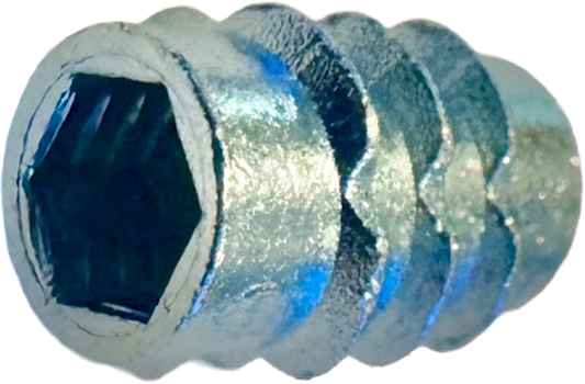 8-32 X 25/64 THREADED INSERT KNIFE EDGE [AA6493]