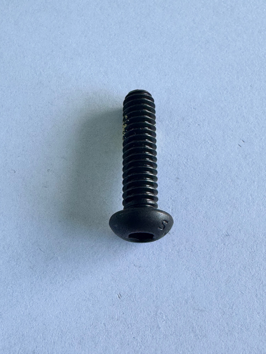 1/4-20 X 1 BSHCS BLACK WITH NYLOCK [AA6508]