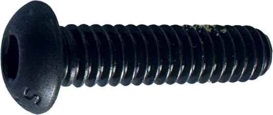 1/4-20 X 1 BSHCS BLACK WITH NYLOCK [AA6508]