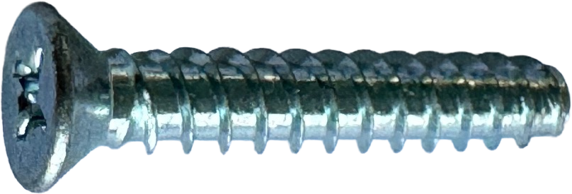 8 X 1 PFHMS THREAD FORMING (SILVER ZINC) [AA6511]