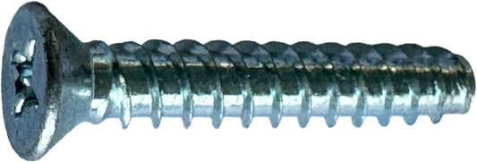 8 X 1 PFHMS THREAD FORMING (SILVER ZINC) [AA6511]