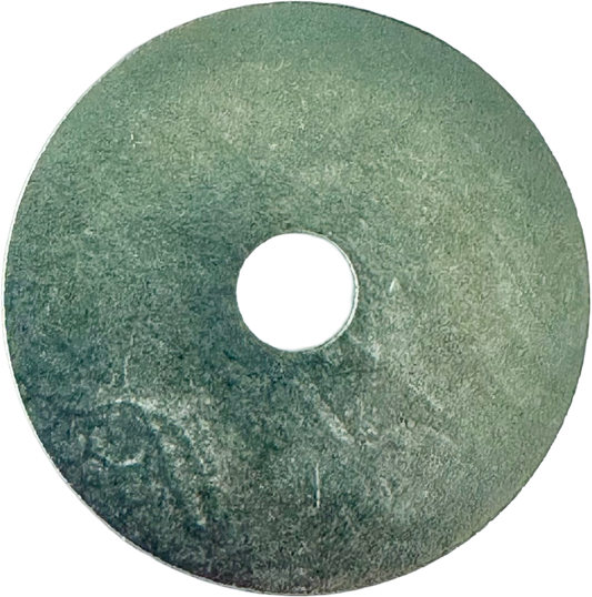 1/4 X 1-1/2 X .036-.132 FENDER WASHER (SILVER ZINC) [AA6519]
