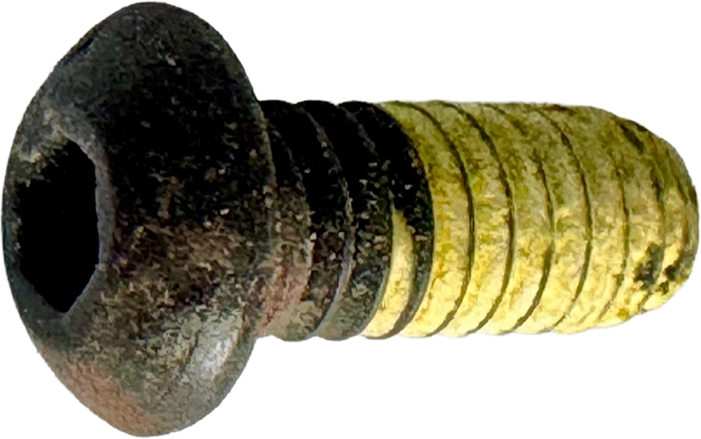 1/4-20 X 5/8 BSHCS W/ LOCTITE (BLACK OXIDE) [AA6520]