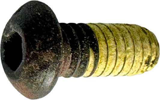 1/4-20 X 5/8 BSHCS W/ LOCTITE (BLACK OXIDE) [AA6520]