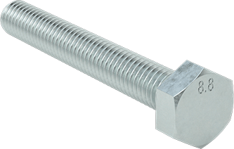 M6 X 45MM HHMB (SILVER ZINC) [AA6522]