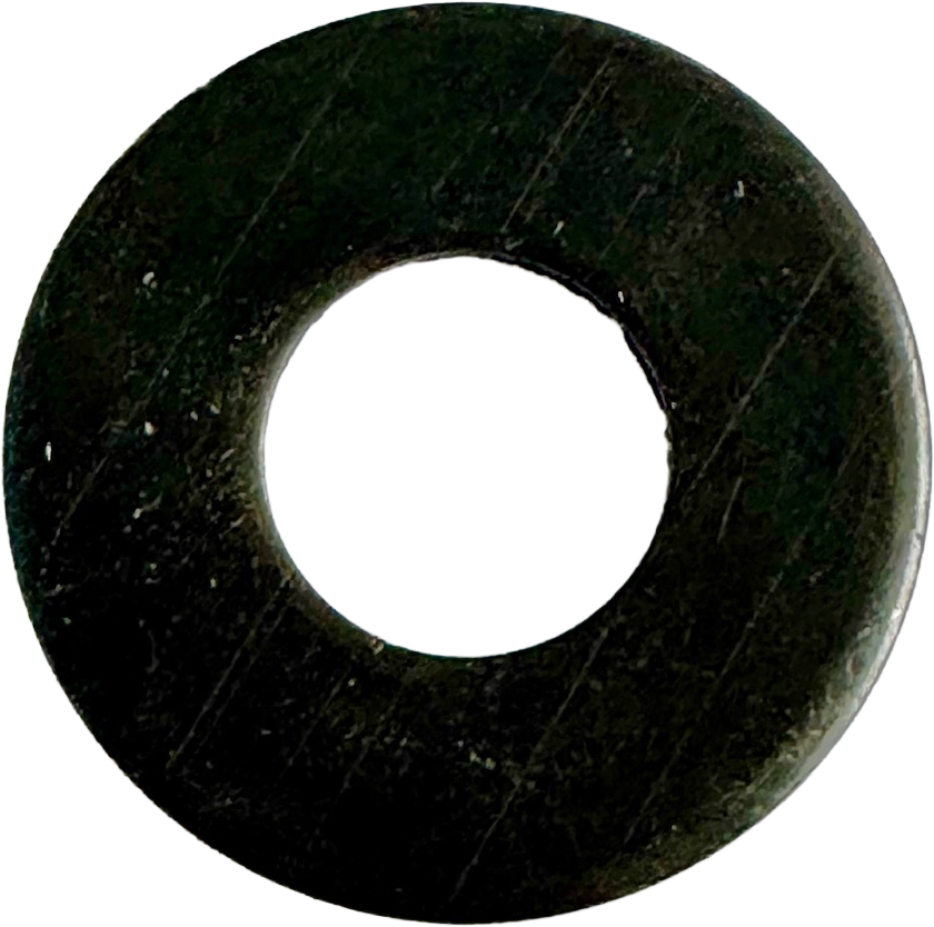 WASHER 3/8 FLAT (USS) BLACK [AA6541]