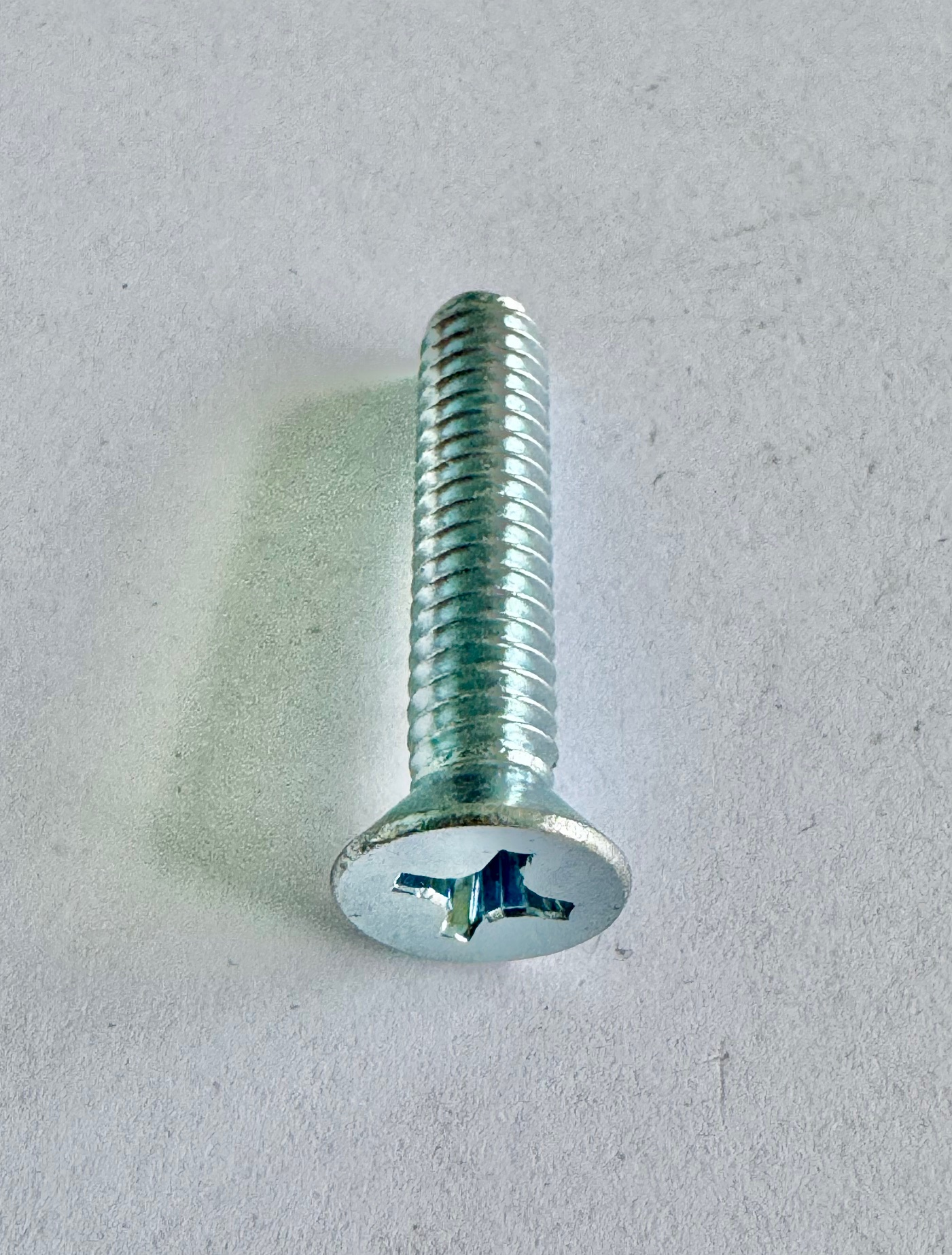 1/4-20 X 1-1/4 PFHMS SILVER ZINC [AA6555]