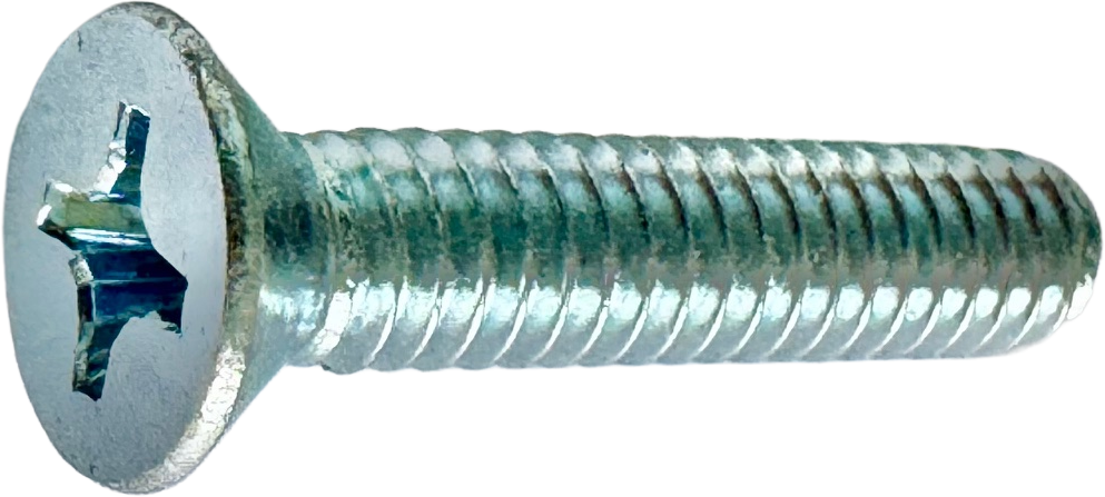 1/4-20 X 1-1/4 PFHMS SILVER ZINC [AA6555]