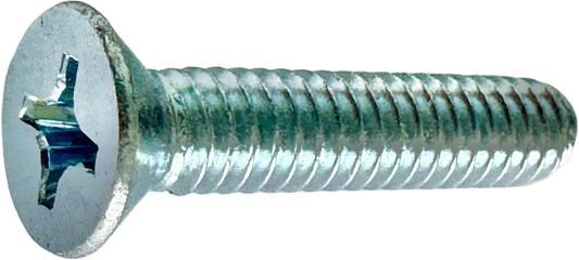 1/4-20 X 1-1/4 PFHMS SILVER ZINC [AA6555]