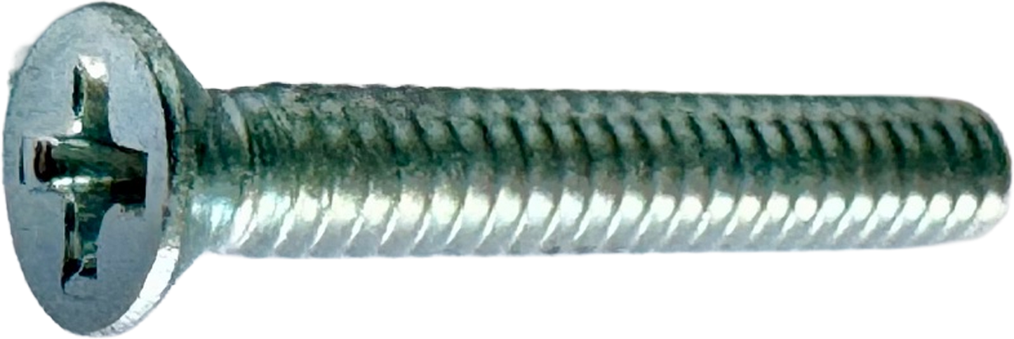 4-40 X 3/4 PFHMS SILVER ZINC [AA6556]