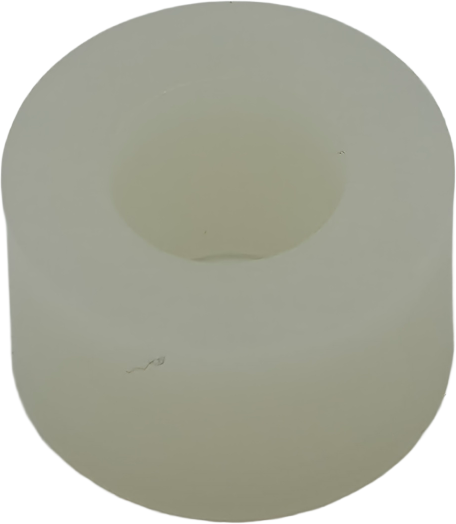 1/4 X 5/16 X 1/2 OD NYLON SPACER [AA6569]