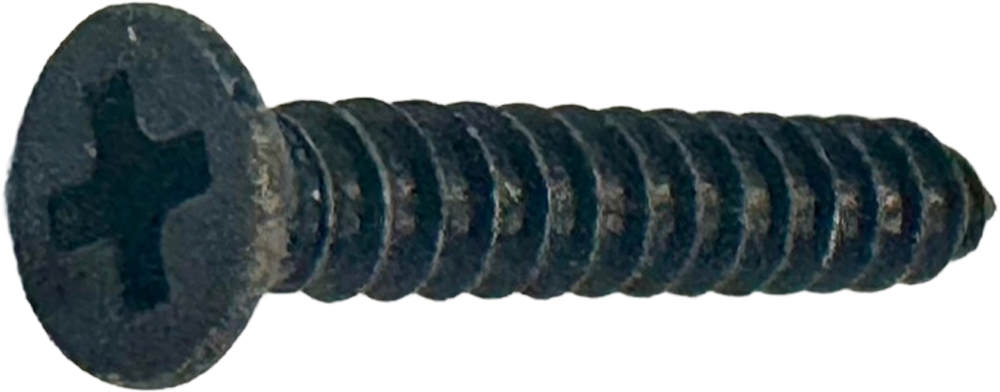 SCREW 4 X 3/4 PFHMS BLACK ZINC [AA6634]