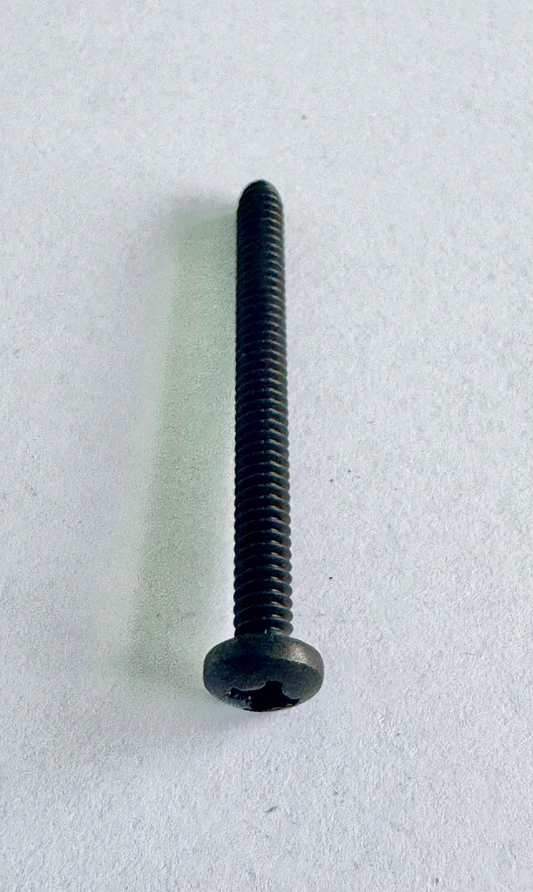 BOLT 6-32 X 1-1/2 PPHMS  SS BLACK [AA6640]