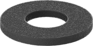 WASHER M3 FIBER [AA6651]