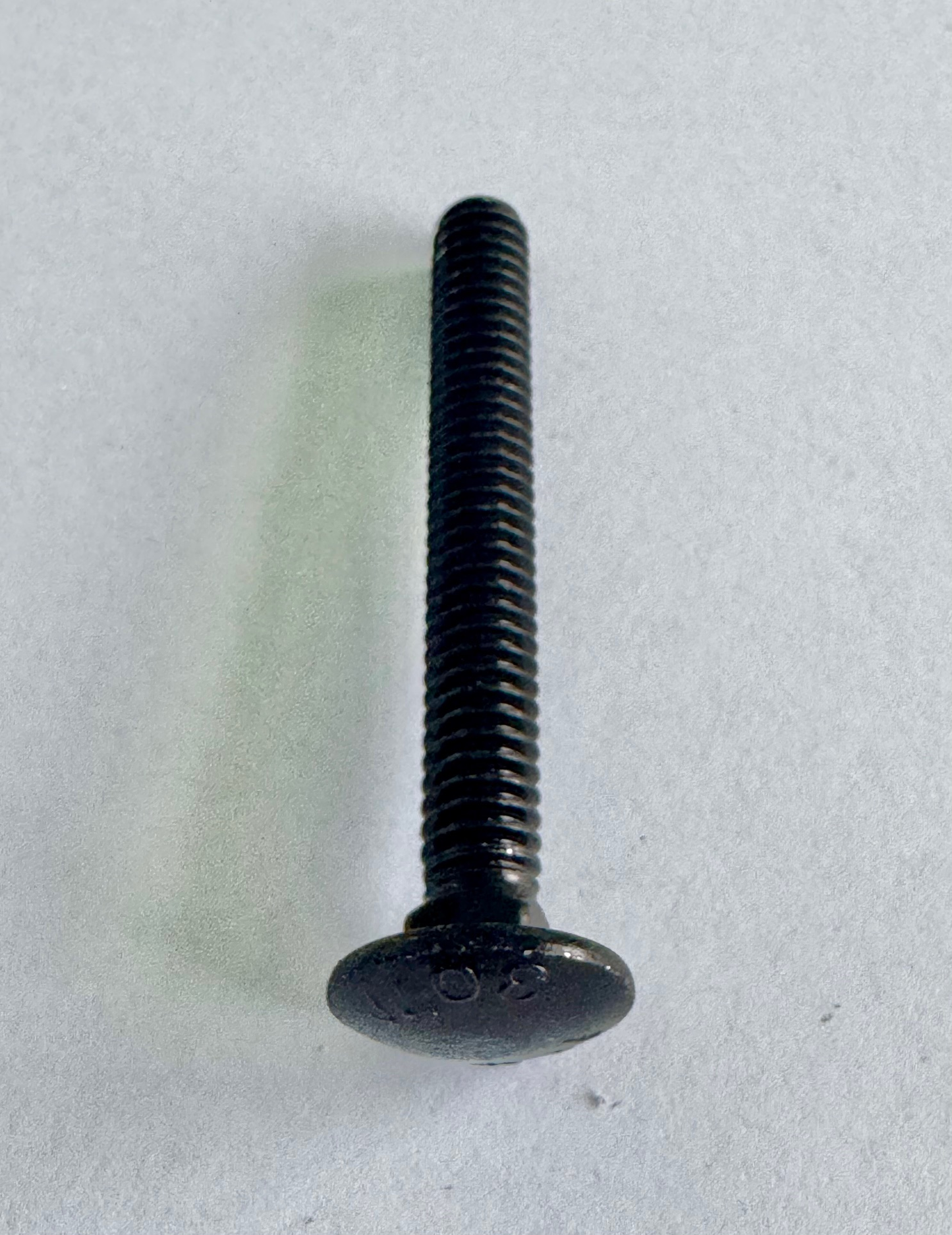 1/4-20 X 2 CARRIAGE BOLT (BLACK OXIDE) [AA6661]