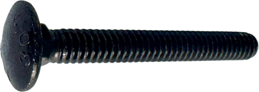 1/4-20 X 2 CARRIAGE BOLT (BLACK OXIDE) [AA6661]