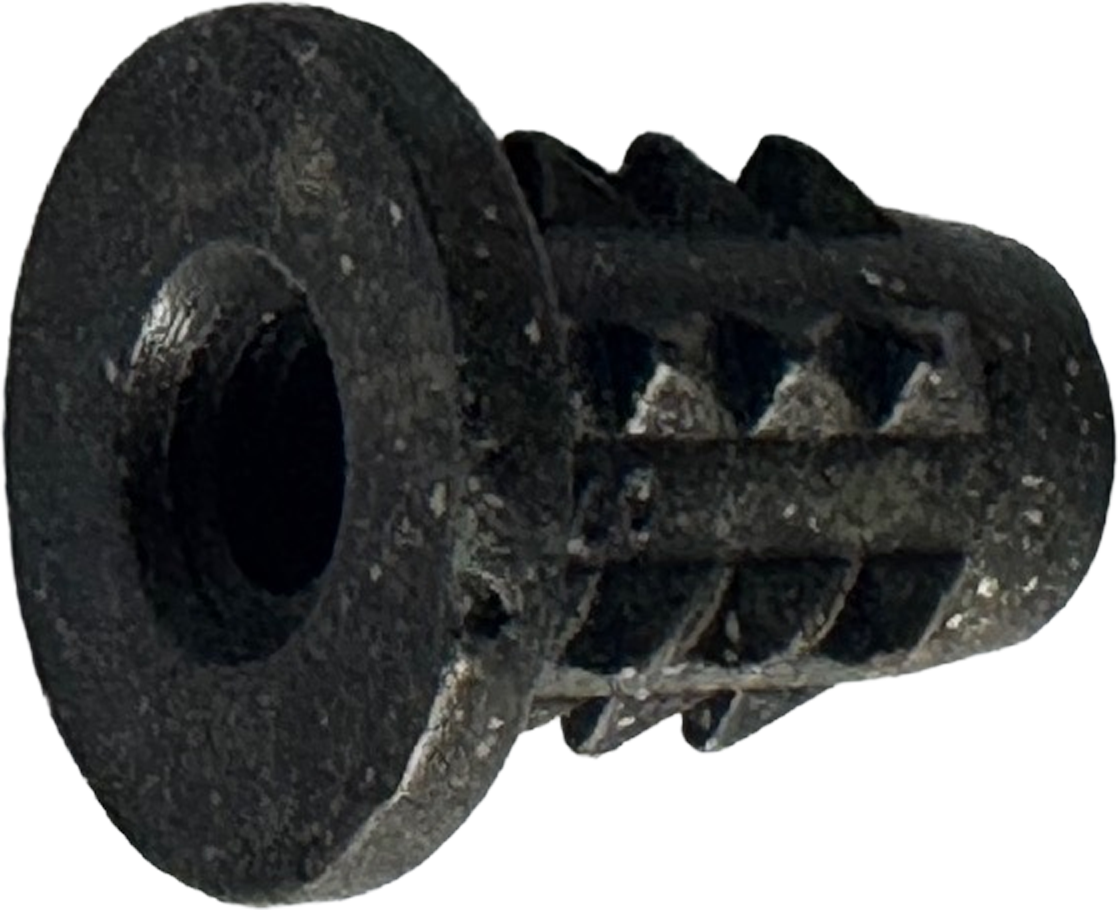 8-32 CABINET INSERT (BLACK ZINC) [AA6662]