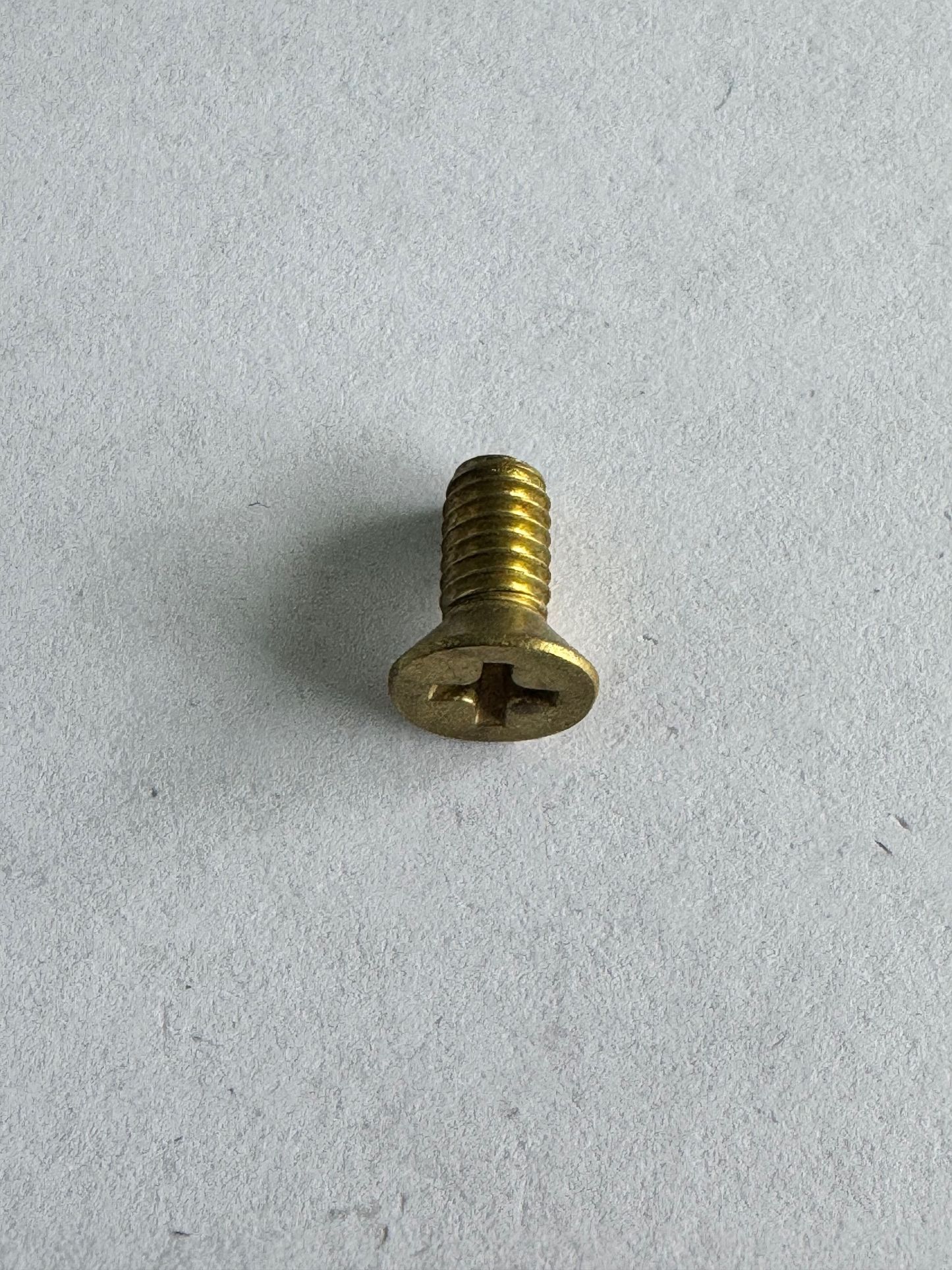 BOLT 8-32 X 3/8 PFHMS (BRASS) [AA6669]