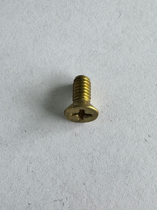 BOLT 8-32 X 3/8 PFHMS (BRASS) [AA6669]