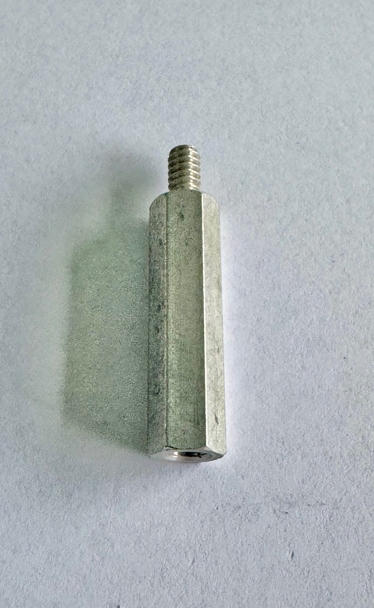 6-32 X 1 (1/4" ALUM MALE FEMALE STANDOFF) [AA6679]