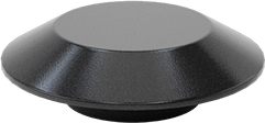 CAP PLUG FOR 1/2 INCH DIA. HOLE 100PKS [AA6684]