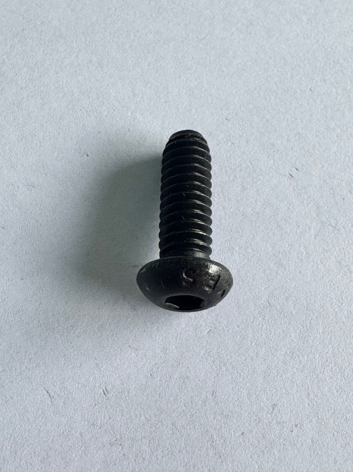 BOLT 1/4-20 X 3/4 BSHCS BLACK [AA6718]