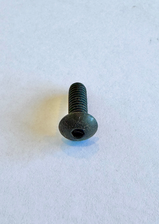 BOLT 8-32 X 1/2 BSHCS BLACK [AA6725]