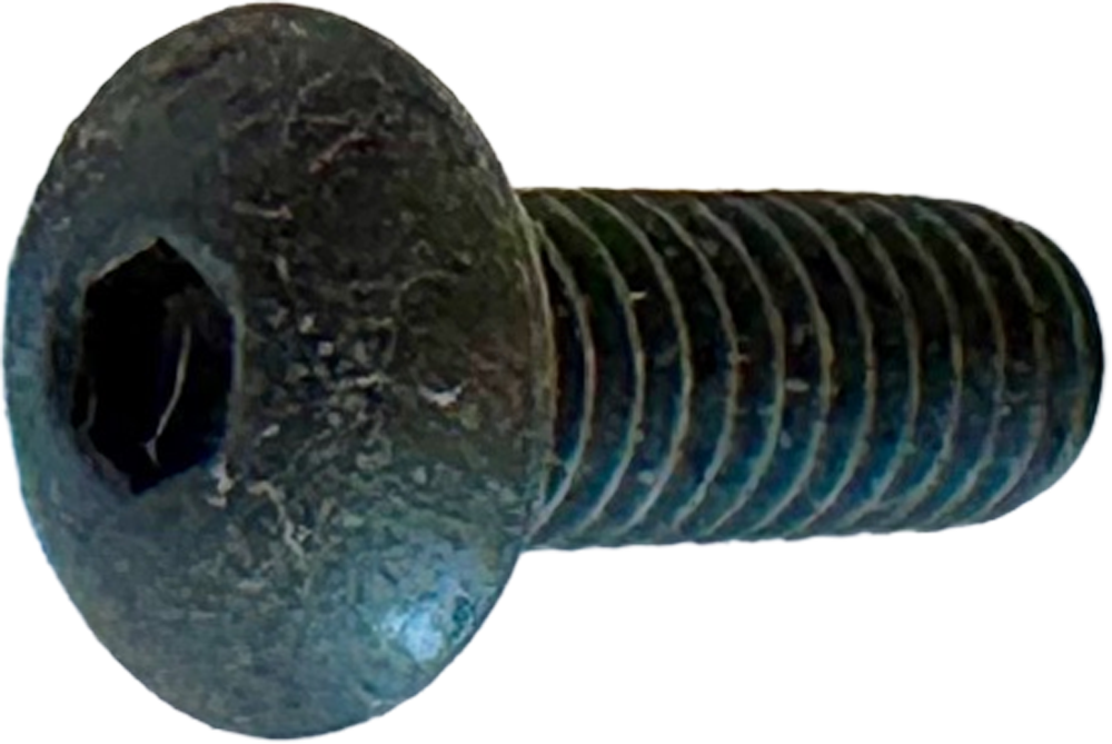 BOLT 8-32 X 1/2 BSHCS BLACK [AA6725]