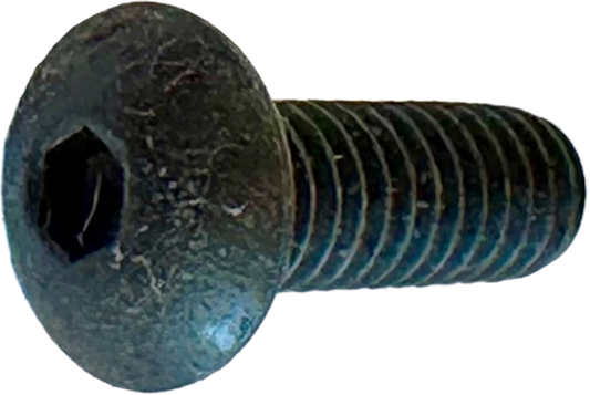 BOLT 8-32 X 1/2 BSHCS BLACK [AA6725]
