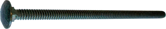 10-24 X 3-1/2 CARRIAGE BOLT (BLACK ZINC) [AA6740]