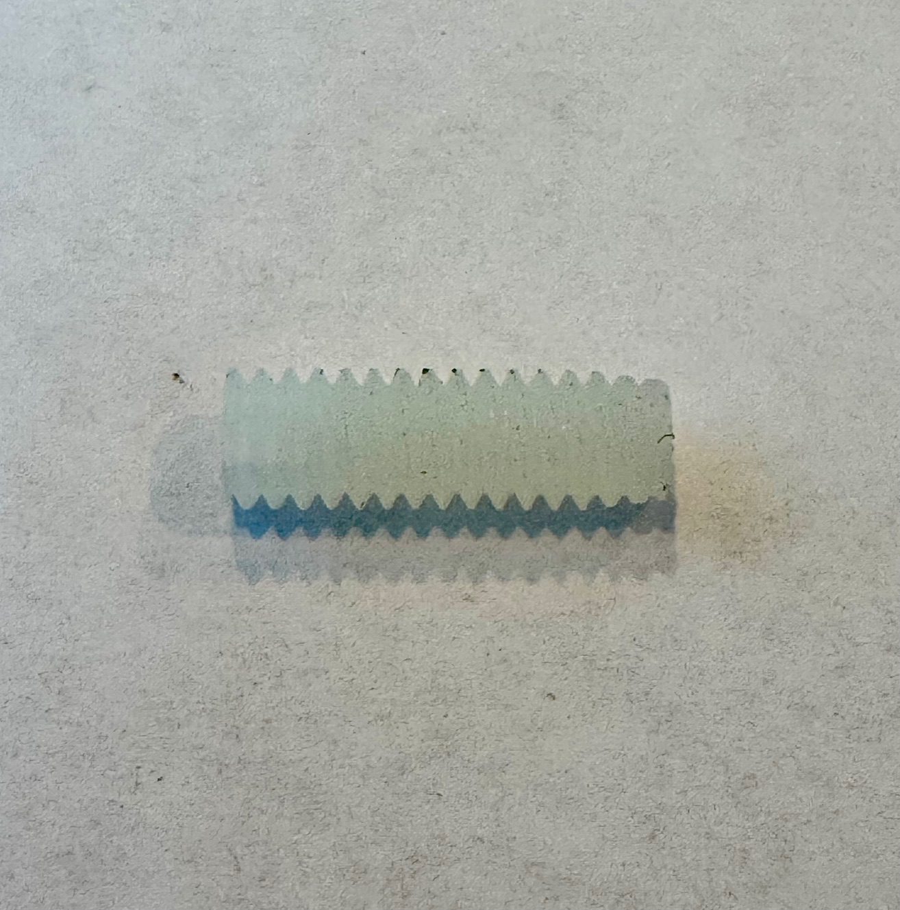 8-32 X 1/2 SET SCREW FLAT NYLON [AA6745]