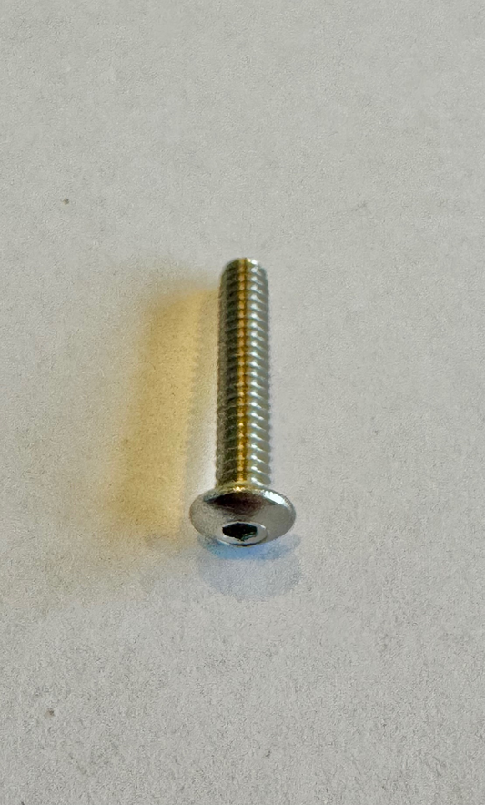 SCREW 4-40 X 5/8 BSHCS SS [AA6748]