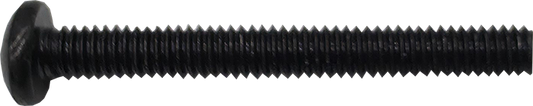 BOLT 8-32 X 1-1/2 PPHMS BLACK OXIDE [AA6753]